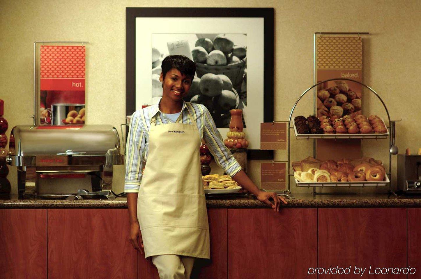 Hampton Inn Beeville Restaurante foto